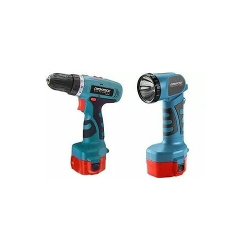 Аккумуляторная дрель-шуруповерт Прогресс ДА-121500 К2 676600₽