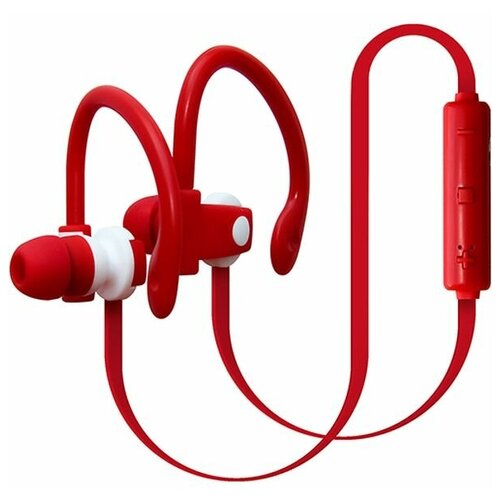 Спортивные наушники Bluetooth WOLT STN-182 Red 49500₽