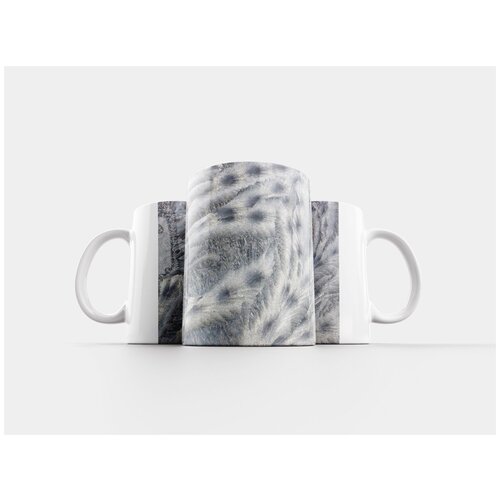 фото Кружка "мороз, окно, узор" 320 мл lotsprints