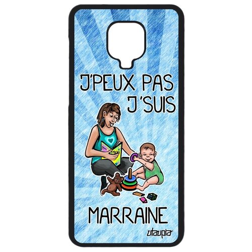 фото Красивый чехол на смартфон // xiaomi redmi note 9 pro // "не могу - стала крестной!" пародия рисунок, utaupia, голубой