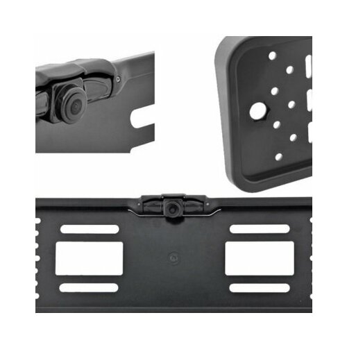 Камера заднего вида Swat VDC-006 с площадкой под номерной знак 339000₽