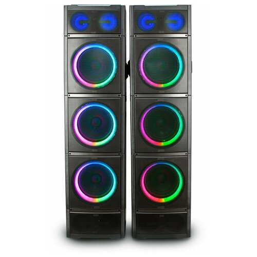 Портативная акустика Eltronic 20-22 TRIPLE HIT 2 коробки 4122500₽