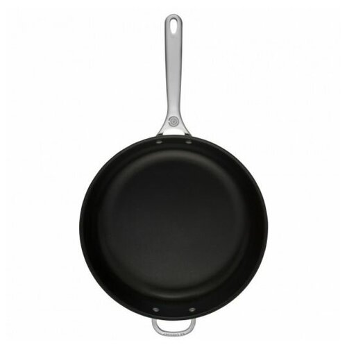 фото Le creuset сковорода 28 см с антипригарным покрытием 3-ply plus le creuset