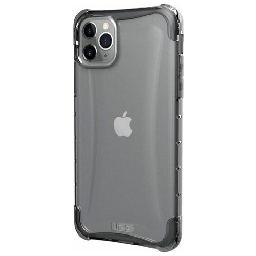 фото Ударопрочный чехол uag plyo для iphone 11 pro max, прозрачный