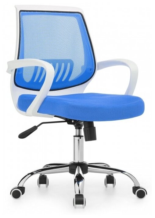 Компьютерное кресло Woodville Ergoplus blue / white