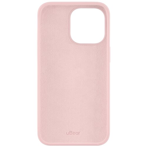 Чехол uBear Touch Case для Apple iPhone 13 Pro, розовый