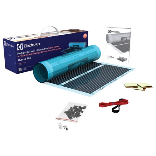 Пленка инфракрасная нагревательная Electrolux ETS 220-3 комплект теплого Пола 3879₽