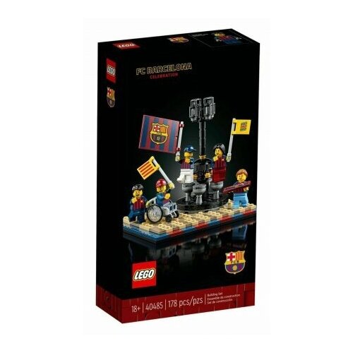 Конструктор LEGO LEGO 40485 FC Barcelona Celebration (Празднование ФК Барселона)