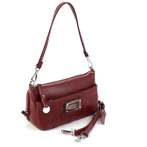 фото Женская кожаная сумка d-3724 д.ред decoratta