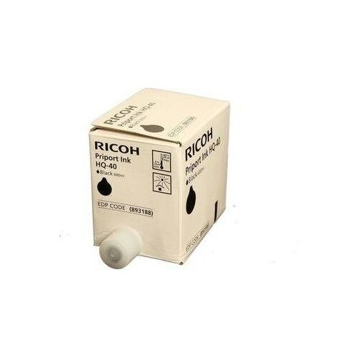 Картридж Ricoh INK HQ40 5 шт*600мл 817225 чернила ricoh type hq40 black 817225