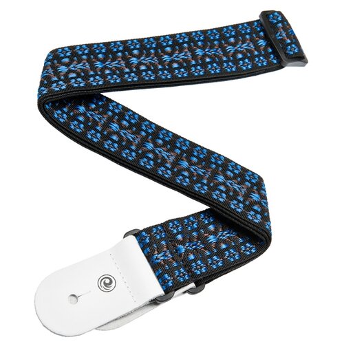 Ремень Planet Waves 50G05 Hootenanny Blue/Black 1