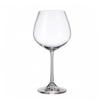Набор бокалов для вина Crystalite Bohemia Columba 640мл (6 шт) - фотография № 2