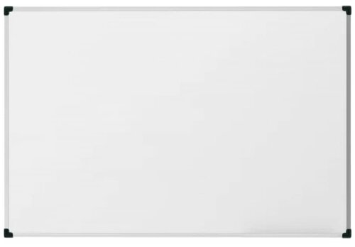 Доска магнитно-маркерная 60х90 см, BoardSYS, белая, настенная