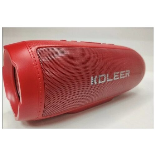 Портативная беспроводная Bluetooth стерео колонка Premium Super bass USB Micro SD AUX FM синяя 339000₽