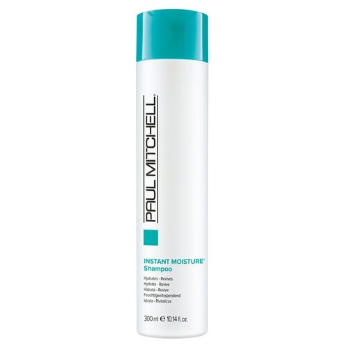 Увлажняющий шампунь Paul Mitchell Instant Moisture Shampoo, 300 мл шампунь для волос увлажняющий one shampoo moisture 240мл