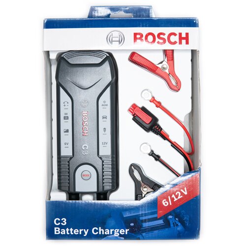 Зарядное устройство Bosch C3 Заряд 38A 4 режима заряда 612В 1047700₽