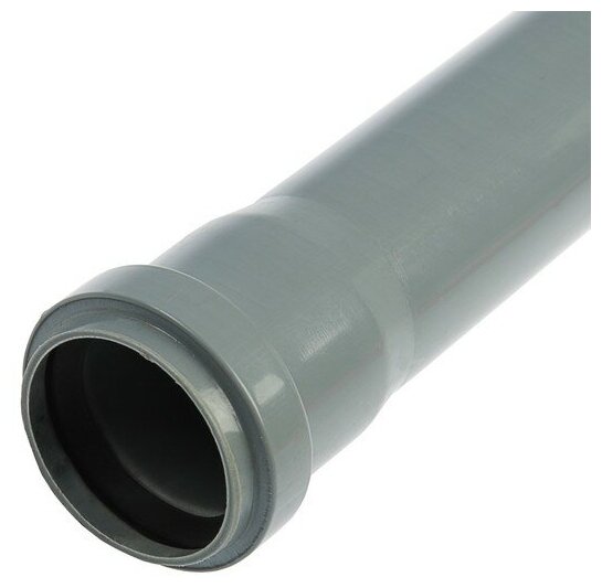 Труба канализационная FLEXTRON, внутренняя, d=50 мм, толщина 1.8 мм, 750 мм 4404879