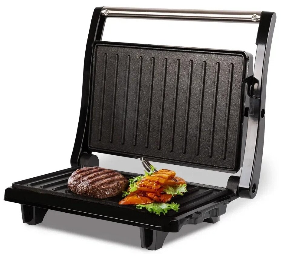 Электрический гриль ENDEVER Grillmaster 113, черный