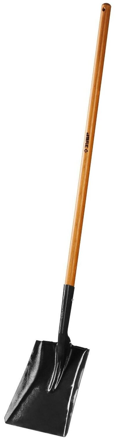 ЗУБР Лопата Профи-10 совковая, деревянный черенок, Профессионал 39361_z02 - фотография № 1