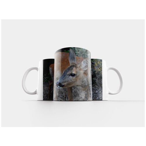 фото Кружка "палевый, одомашненный, пятно mediterranea1" 320 мл lotsprints