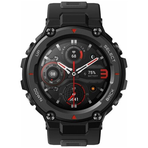 Смарт-часы AMAZFIT T-Rex Pro 13 черный черный 1902000₽