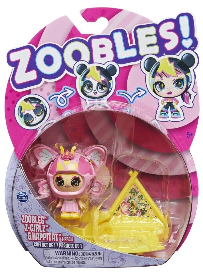 Фигурка Spin Master Zoobles Z-Girls 6061365