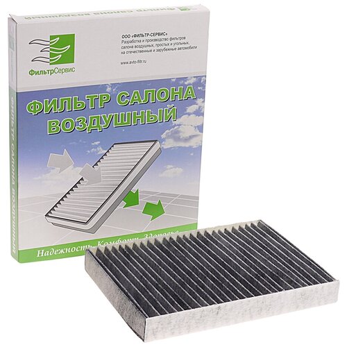 Фильтр салона угольный УАЗ Патриот ФС VF-004u