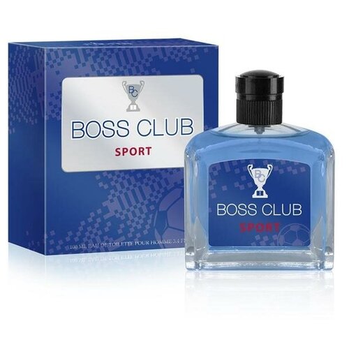 Туалетная вода мужская BOSS CLUB Sport, 100 мл