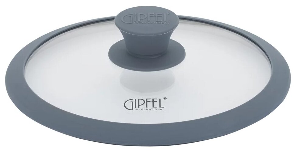 Крышка стеклянная GIPFEL 1030 MOORE 20см