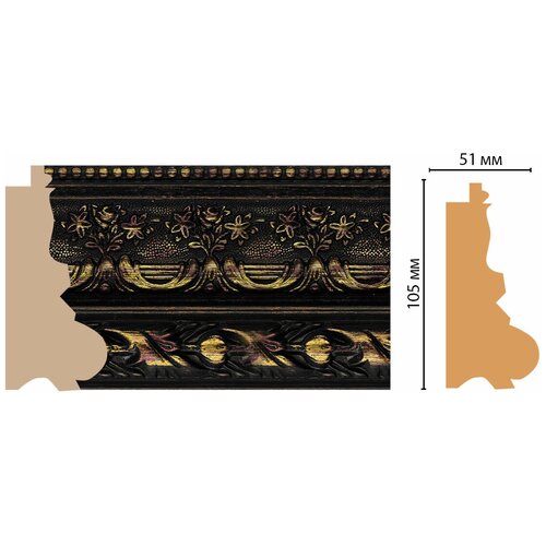 Багет DECOMASTER 229-966 (105*51*2900мм)
