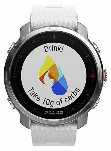 Polar GRIT X White S/M