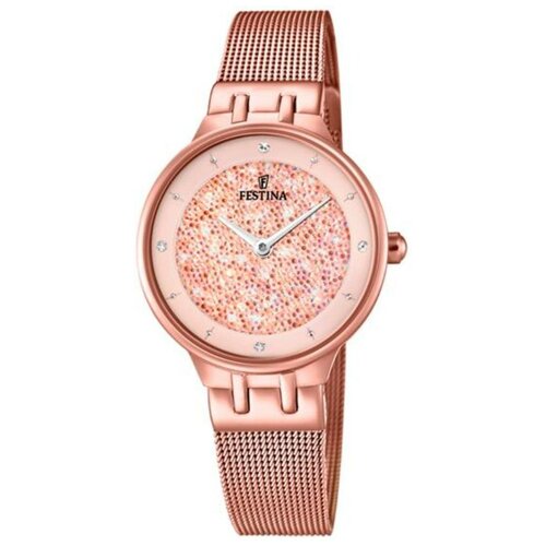 Наручные часы FESTINA Mademoiselle, розовый наручные часы festina mademoiselle розовый