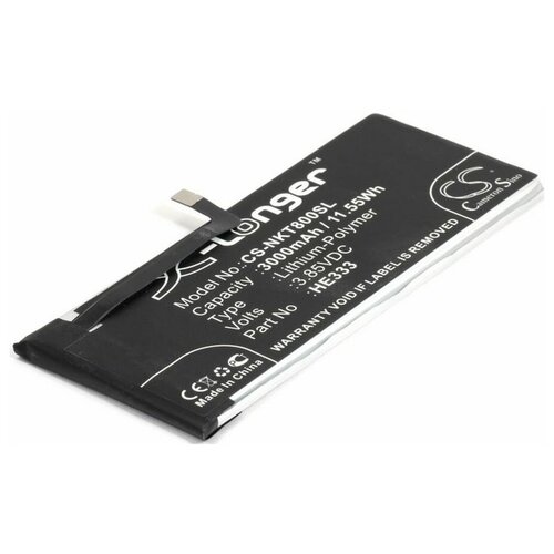 фото Аккумулятор cameronsino cs- nkt800sl для nokia 8 sirocco cameron sino