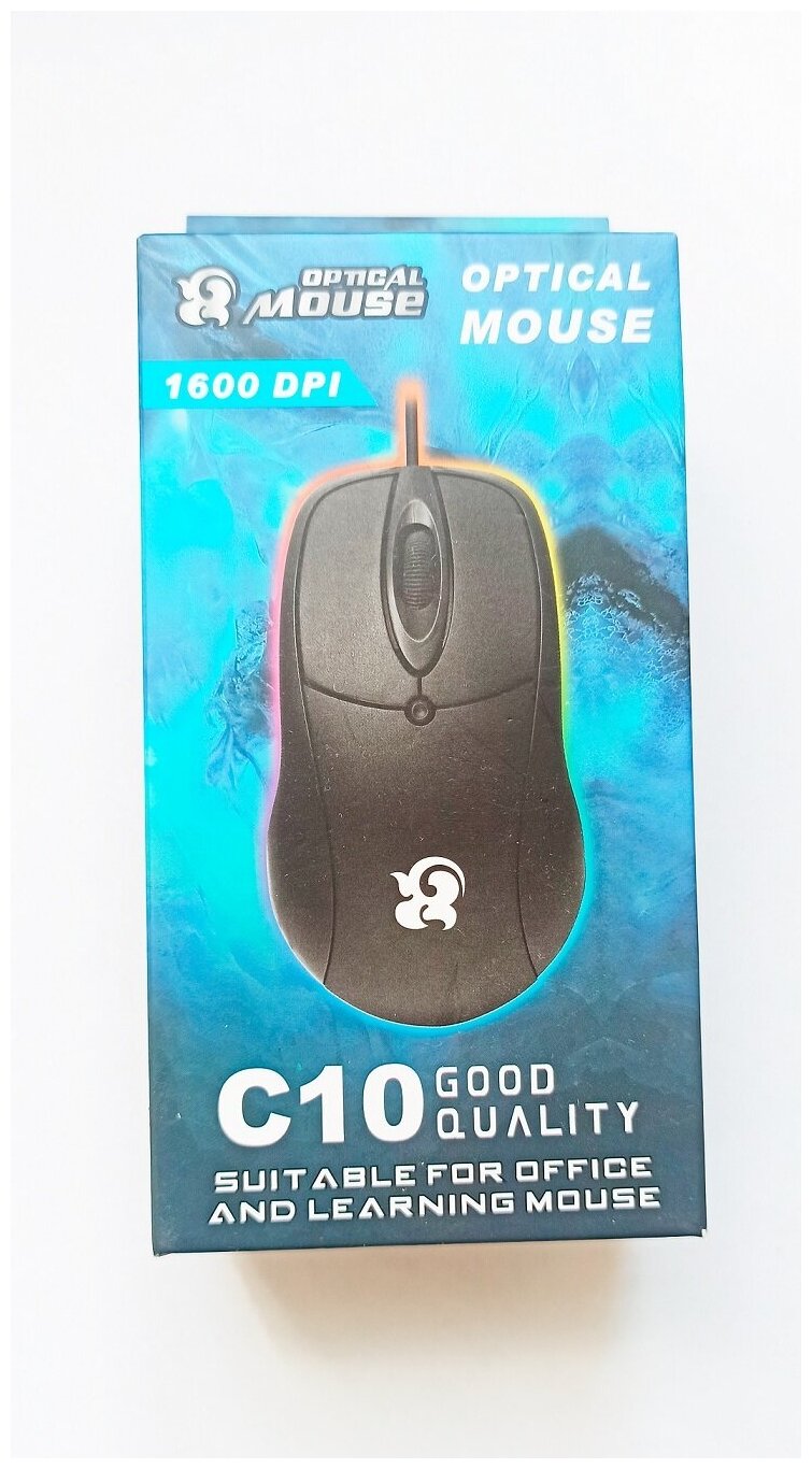 Проводная мышь Optical Mouse C10