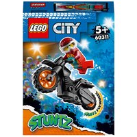 Конструктор LEGO LEGO City Stuntz 60311 Огненный трюковый мотоцикл