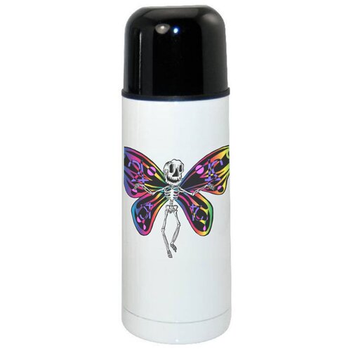 фото Термос coolpodarok скилет бабочка