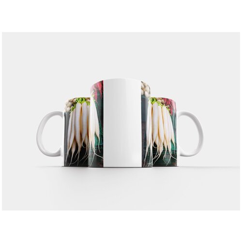 фото Кружка "редька, корень, овощи" 320 мл lotsprints