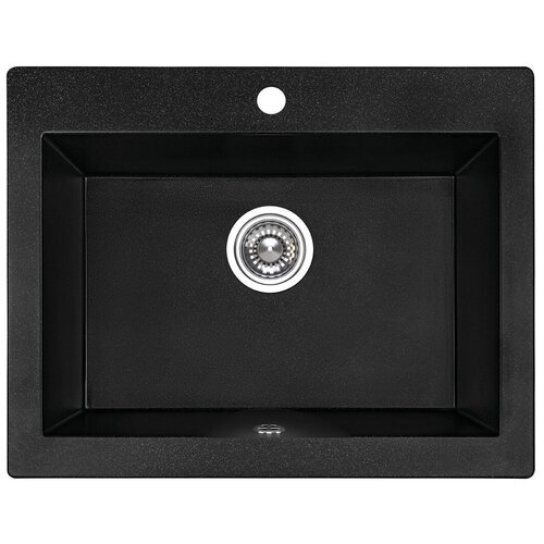 Мойка кухонная Laveo Komodo SBK_710A прямоугольная черный