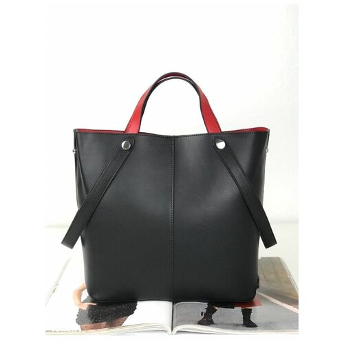 фото Сумка женская 4046b991 black polina & eiterou