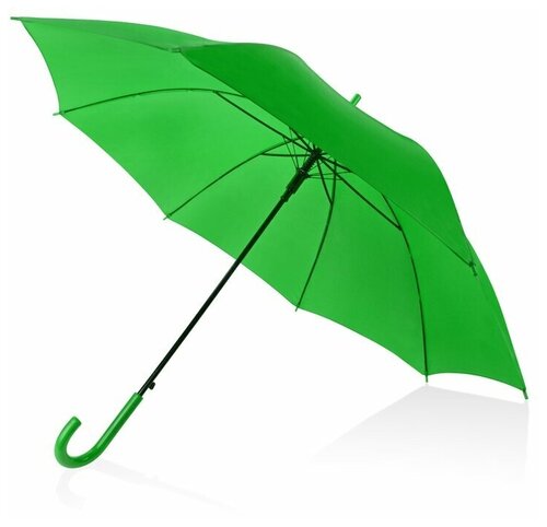 Зонт-трость Oasis, зеленое яблоко