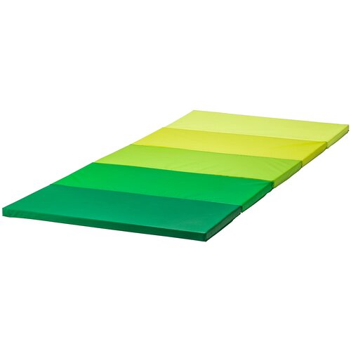 PLUFSIG плуфсиг складной гимнастический коврик 78x185 см зеленый