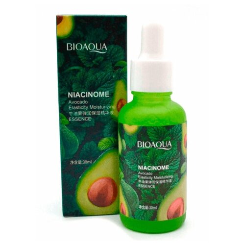 BioAqua сыворотка для лица с экстрактом авокадо 30мл.