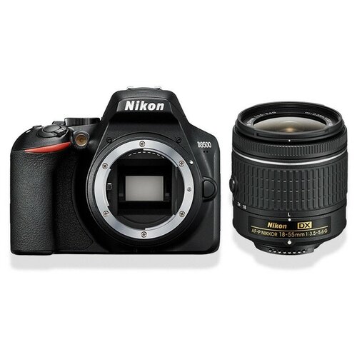 Зеркальный фотоаппарат Nikon D3500 kit AF-P 18-55 Non-VR Kit 5399000₽