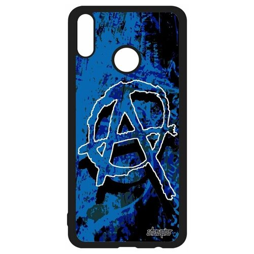 фото Чехол для honor 8x, "анархия" хаос знак utaupia