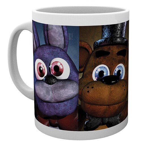 Кружка ABYstyle Five Nights at Freddy's: Faces 320мл