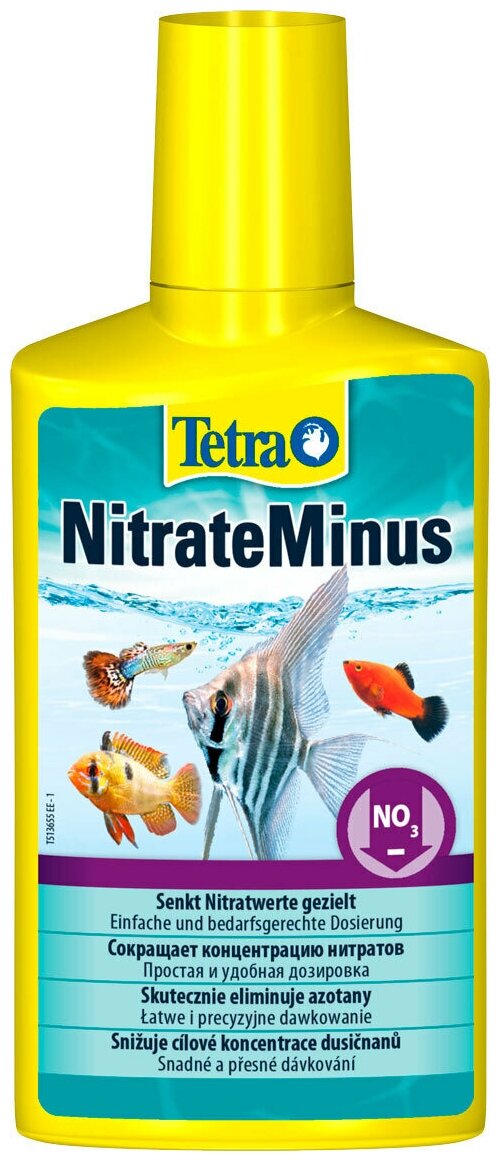 Средство для снижения уровня нитратов TETRA NitrateMinus 100ml - фотография № 19