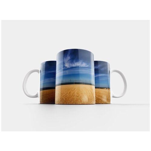 фото Кружка "футбол, футбольный, цель" 320 мл lotsprints