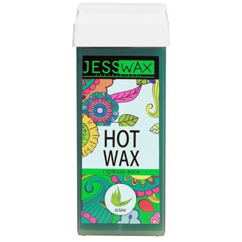 Воск для депиляции в картридже JessWax. Aloe, 100 мл