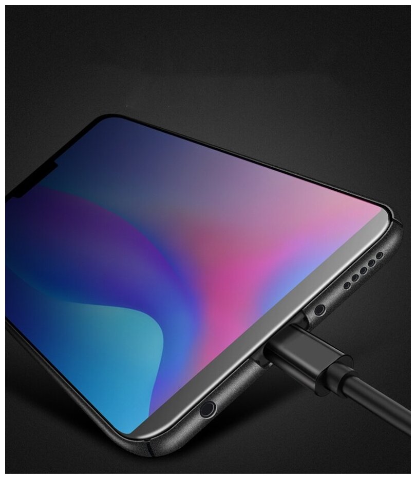 Чехол панель-бампер MyPads для Honor 9X (STK-LX1)/ Huawei Honor 9X Premium / Honor 9X (Russia) из прочного силикона с матовой отделкой «под карбо.