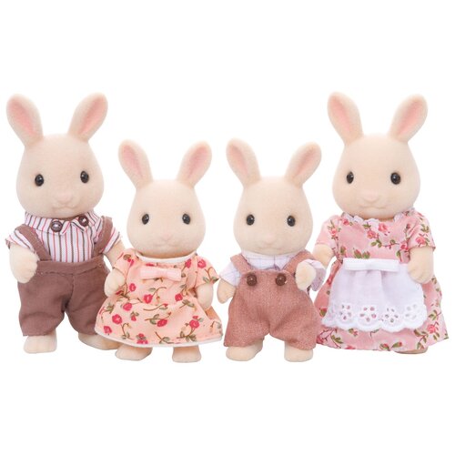 Фигурки Sylvanian Families Семья молочных кроликов 3144/4108